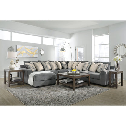 Canapé d'angle 4 pièces exclusif Castano