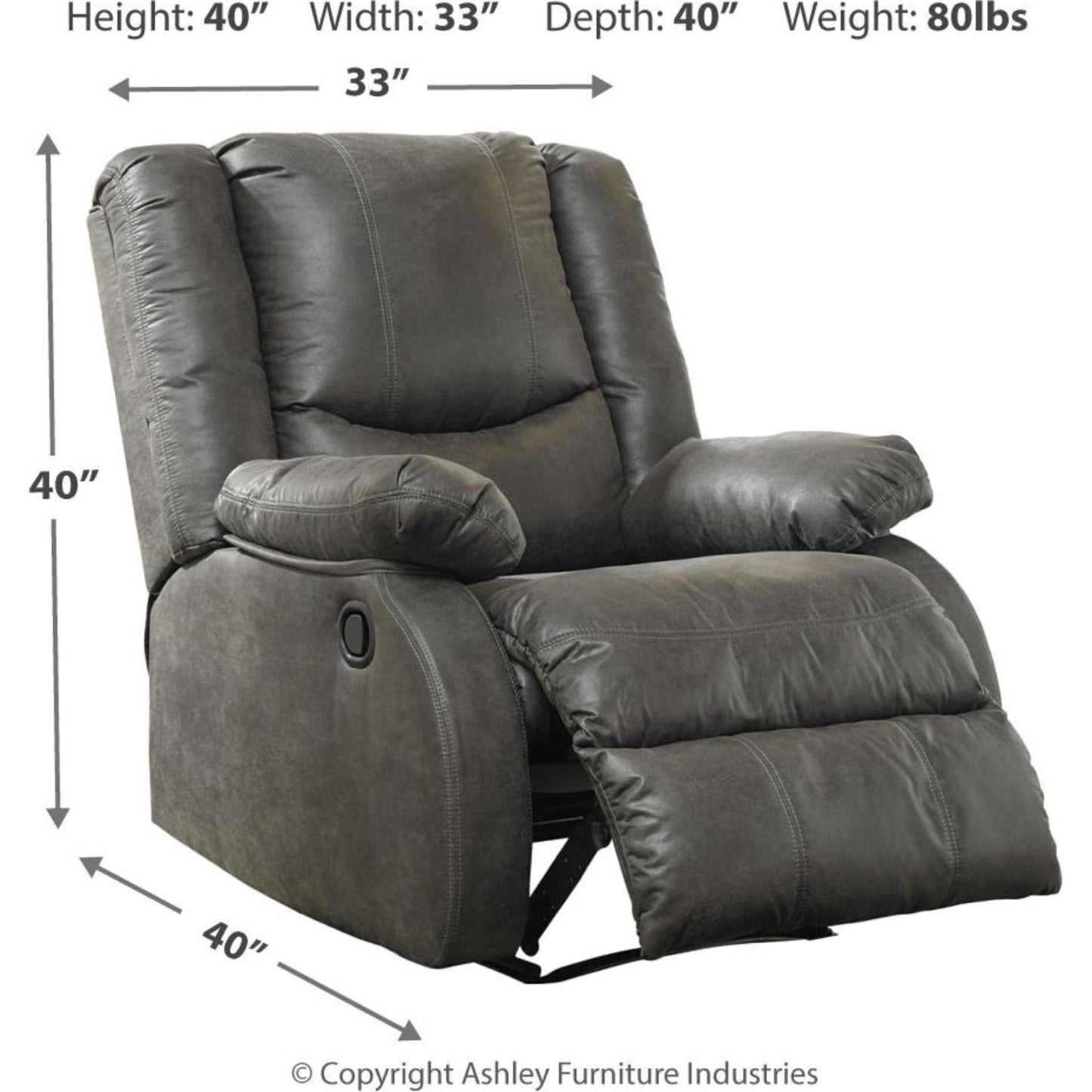 Fauteuil inclinable Bladewood