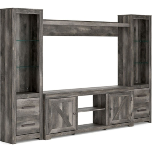 Ensemble multimédia Wynnlow 4 pièces