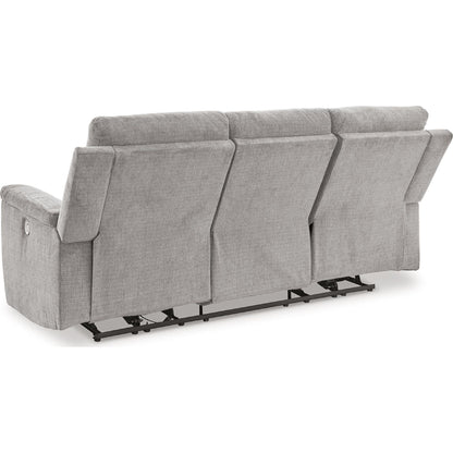 Canapé inclinable Barnsana avec alimentation électrique
