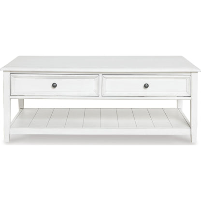 Table basse rectangulaire Kanwyn