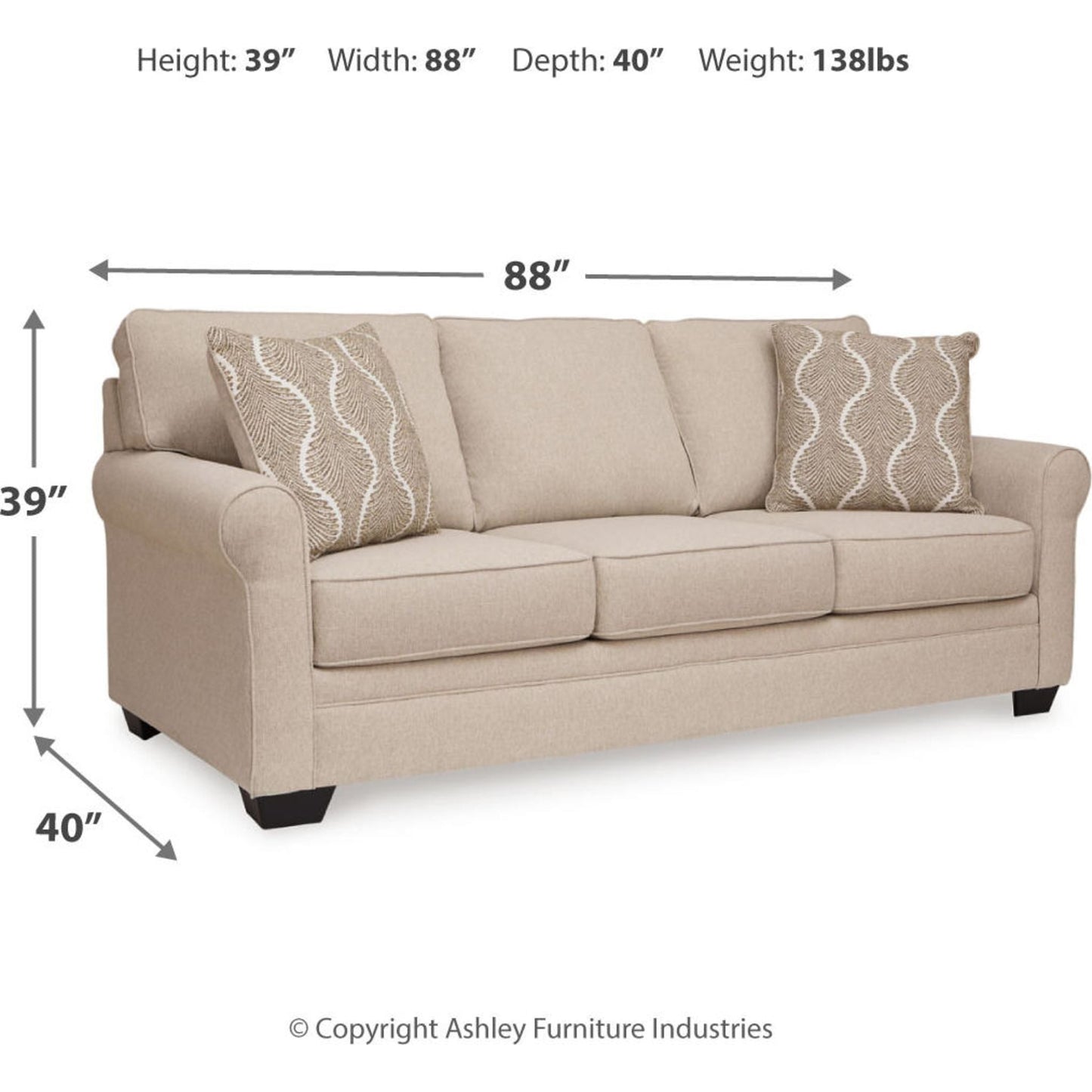 Canapé exclusif Belcaro Place