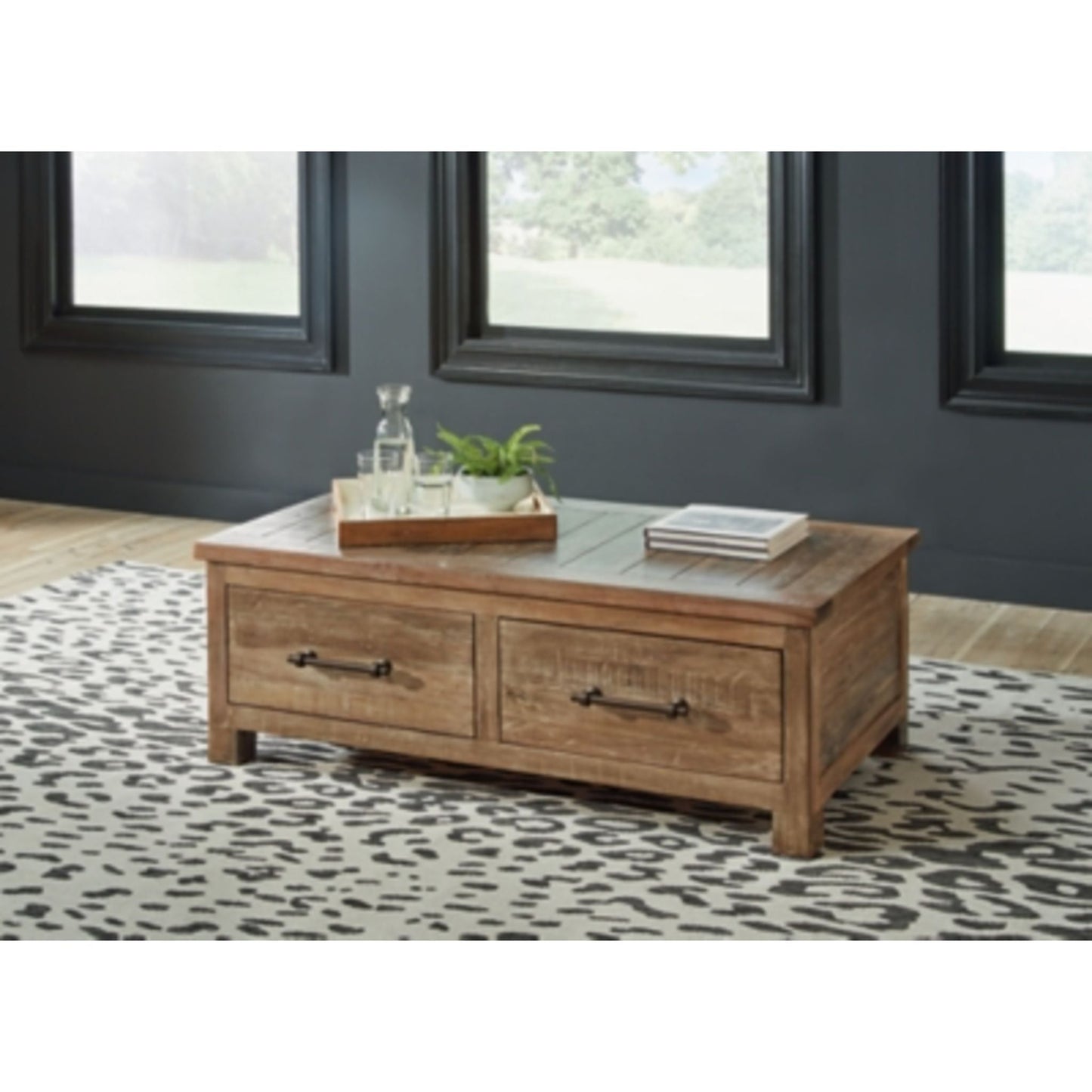 Table basse Randale avec rangement