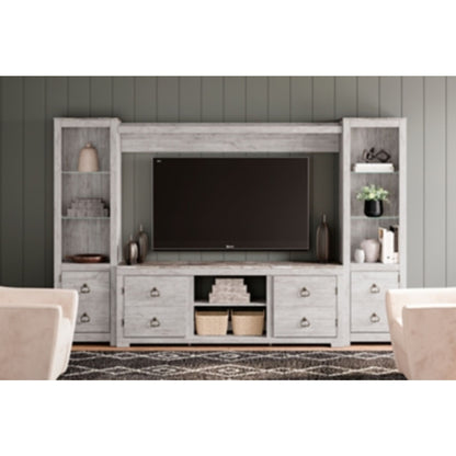 Meuble TV Willowton 4 pièces