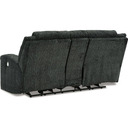 Canapé inclinable électrique Martinglenn avec console