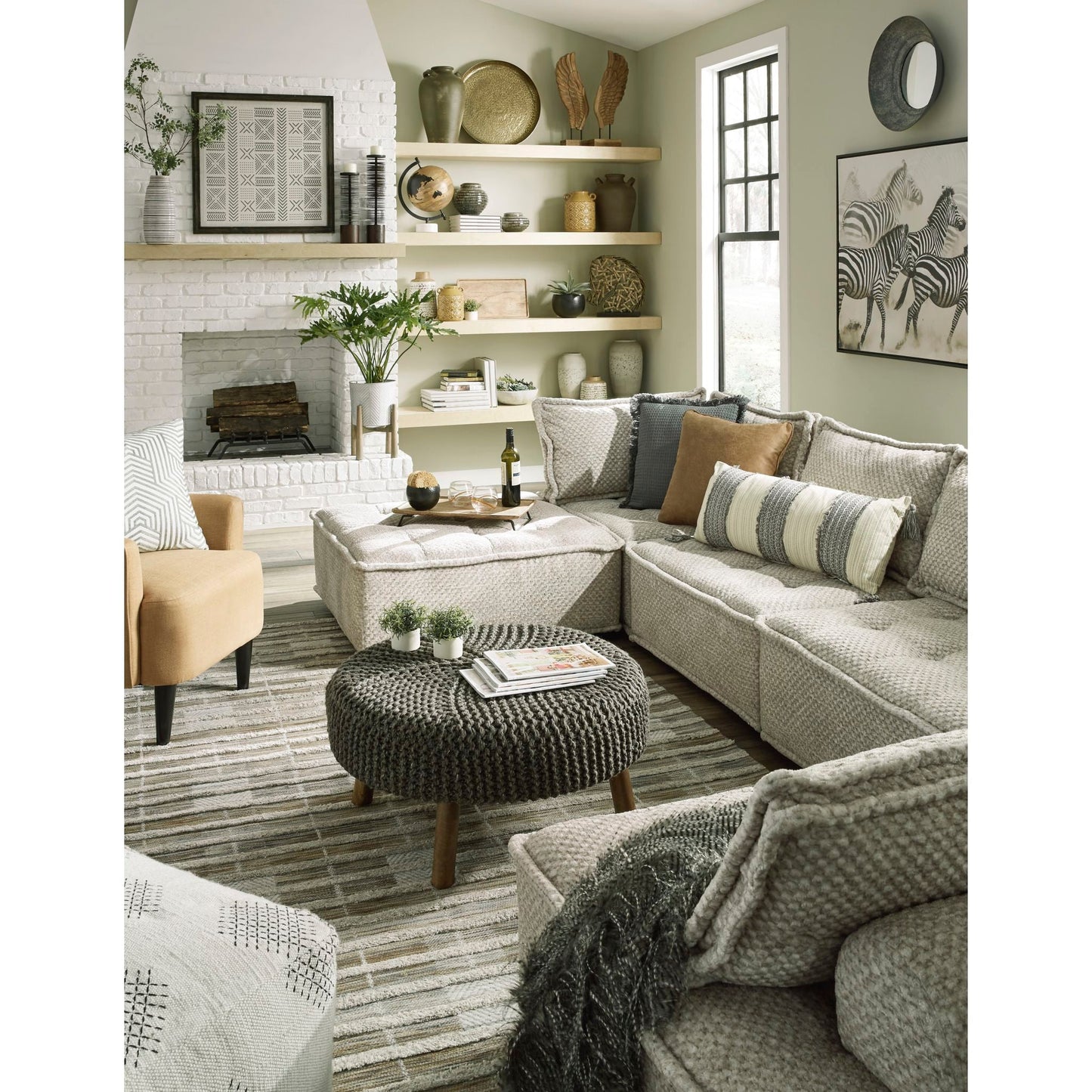 Bales 5 Pièces Sectionnel Modulaire