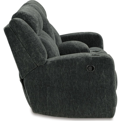 Canapé inclinable Martinglenn avec console