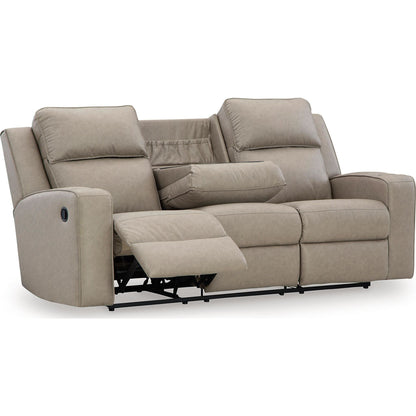 Canapé inclinable Lavenhorne avec table rabattable