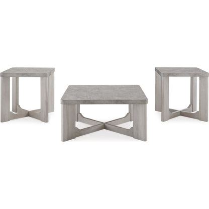 Ensemble de tables d'appoint Garnilly (ensemble de 3)