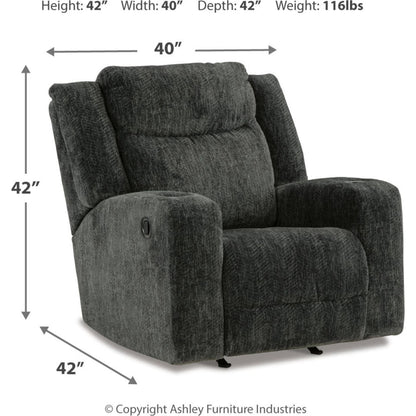 Fauteuil inclinable à bascule Martinglenn