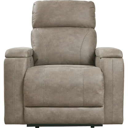 Fauteuil inclinable électrique Rowlett avec appui-tête réglable