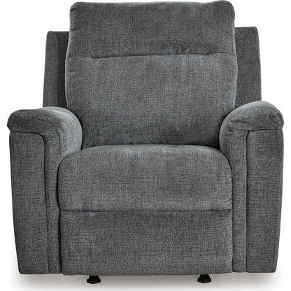 Fauteuil inclinable à bascule Barnsana avec alimentation électrique