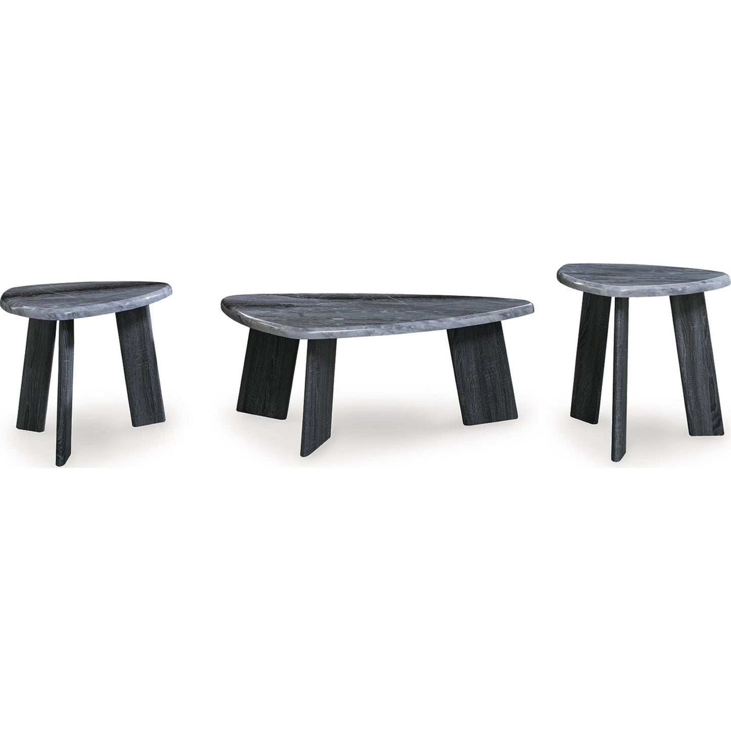 Tables Bluebond en paquet de 3