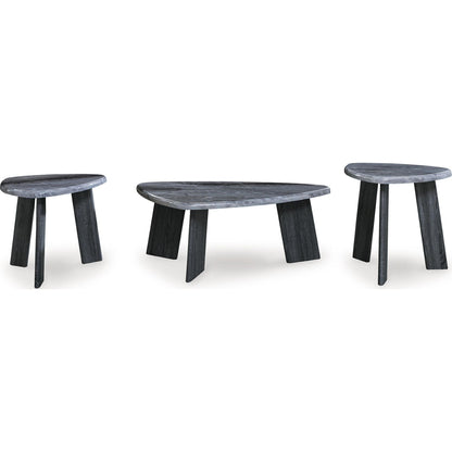 Tables Bluebond en paquet de 3