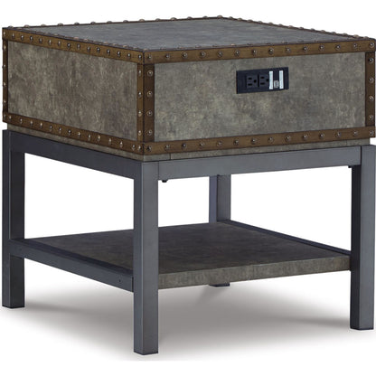 Table d'appoint rectangulaire Derrylin