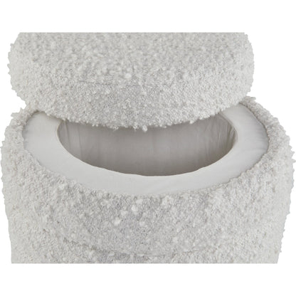 Pouf de rangement Duntler