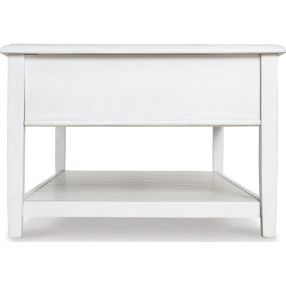 Table basse rectangulaire Kanwyn