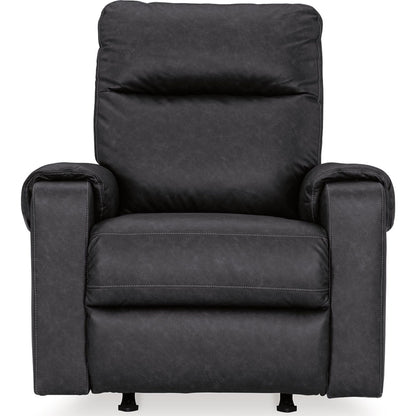 Fauteuil inclinable à bascule Axtellton avec alimentation électrique