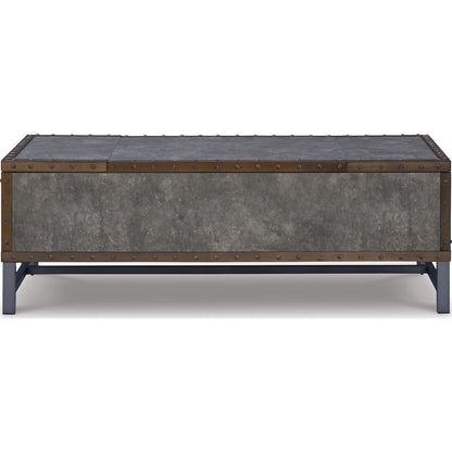 Table basse Derrylin avec plateau relevable
