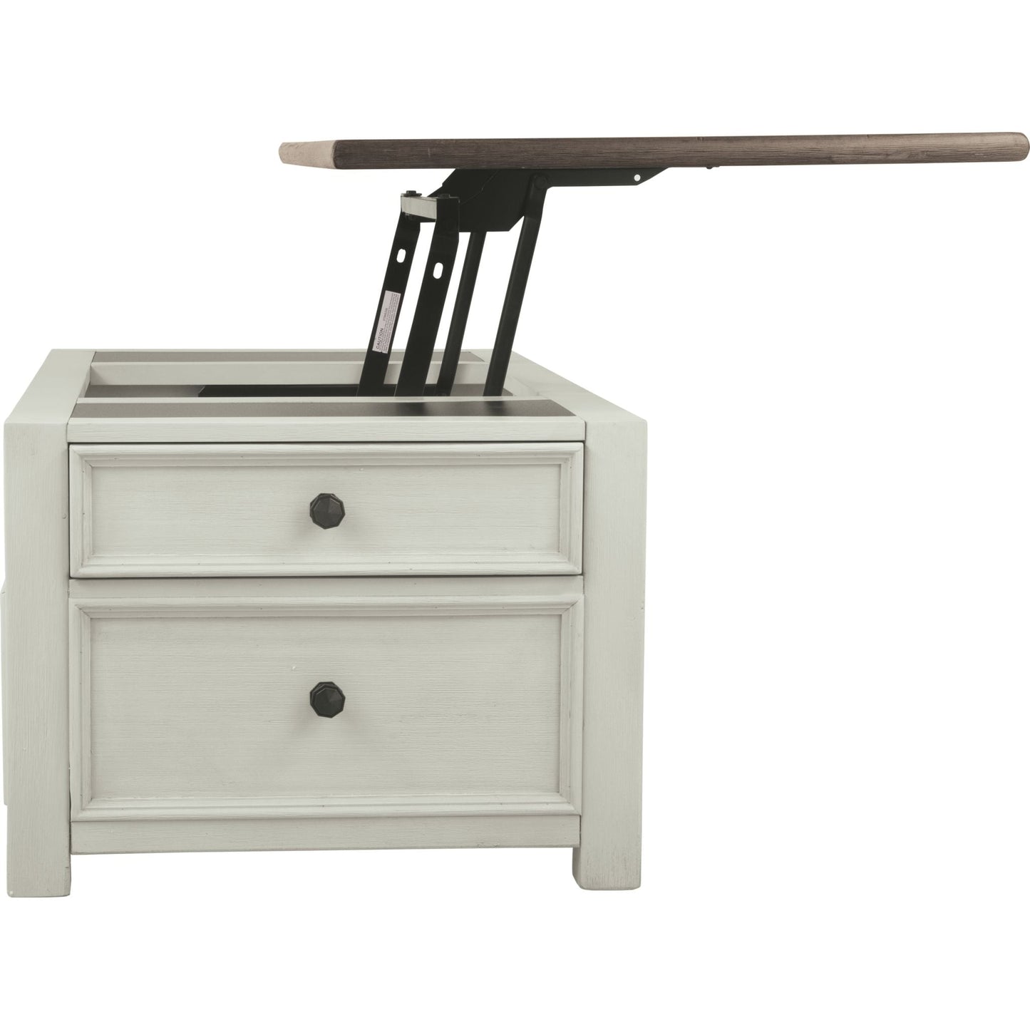 Table basse Bolanburg avec plateau relevable