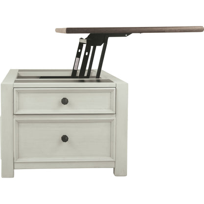 Table basse Bolanburg avec plateau relevable