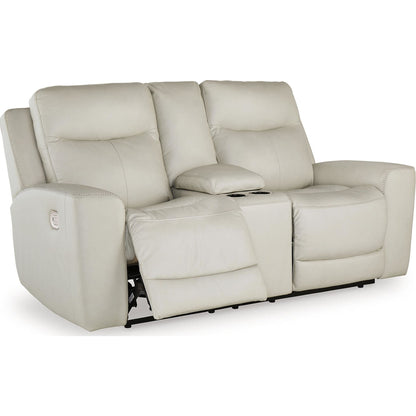 Canapé inclinable électrique Mindanao avec console et appui-tête réglable