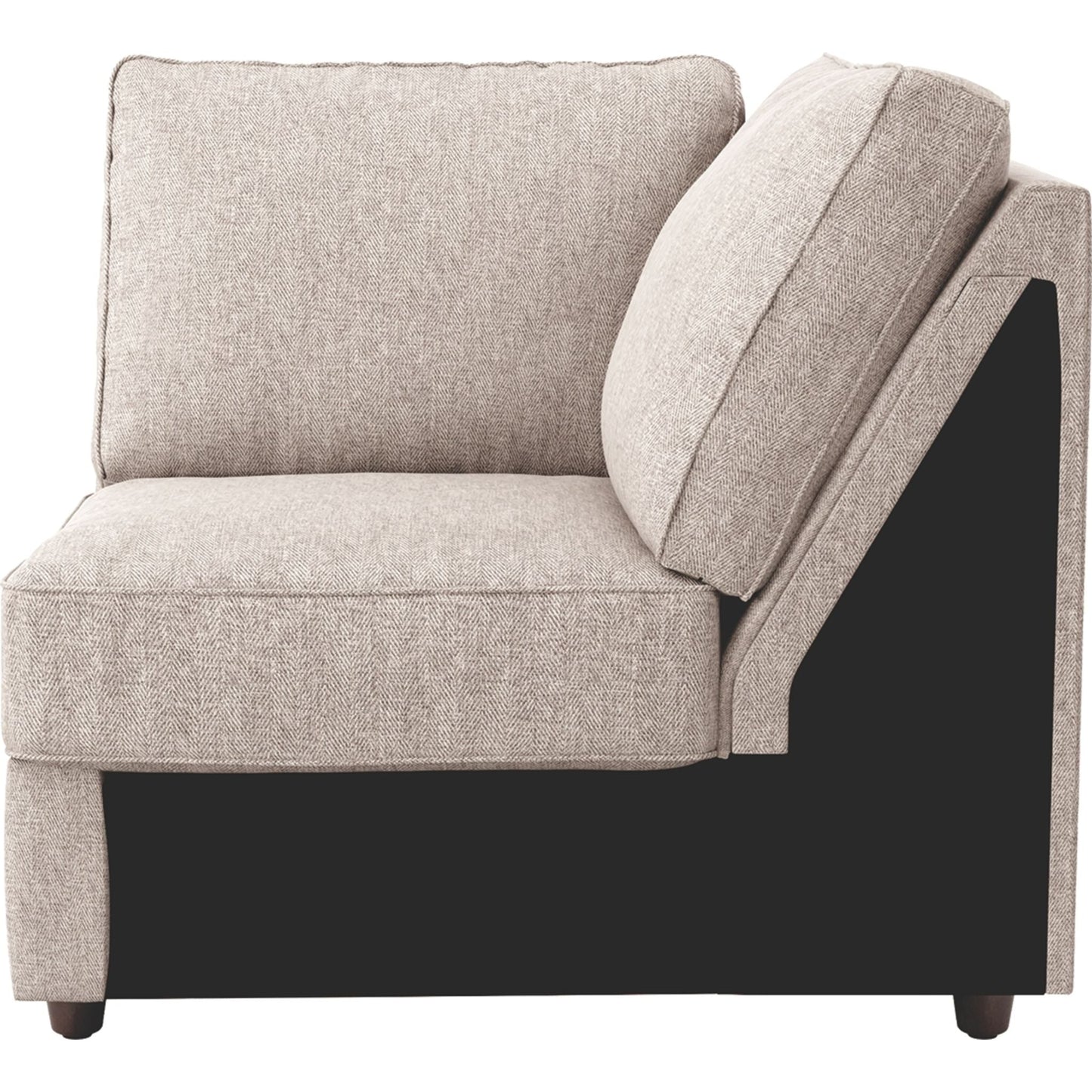 Canapé d'angle 5 pièces exclusif Ashlor