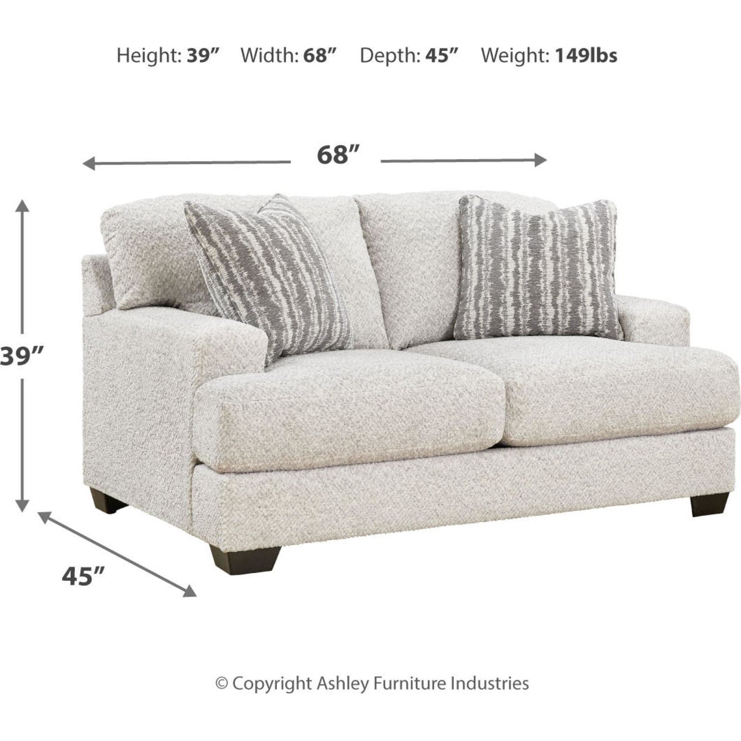 Canapé deux places Brebryan