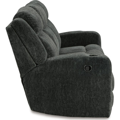 Canapé inclinable Martinglenn avec table rabattable