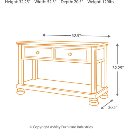 Table console Porter