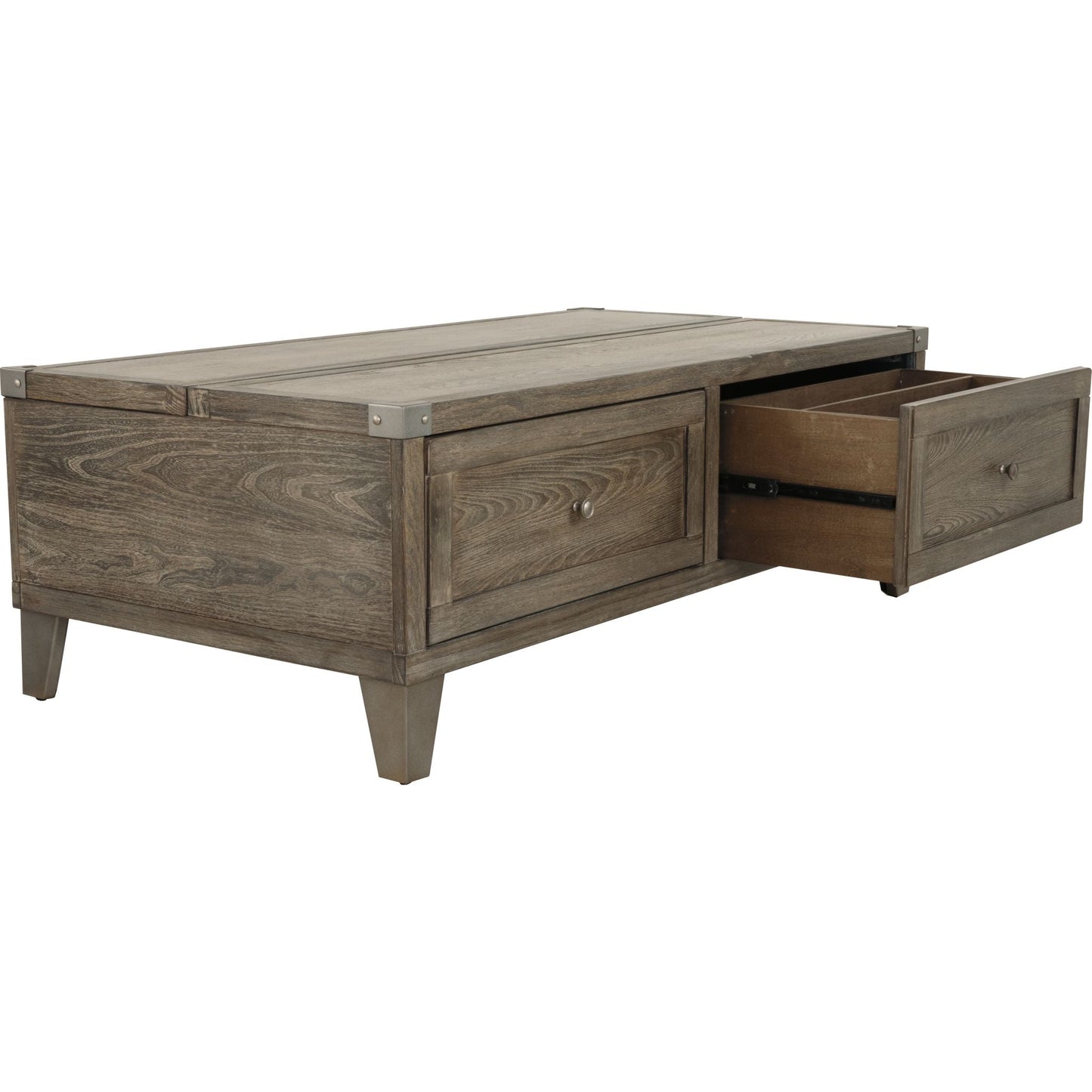 Table basse Chazney avec plateau relevable