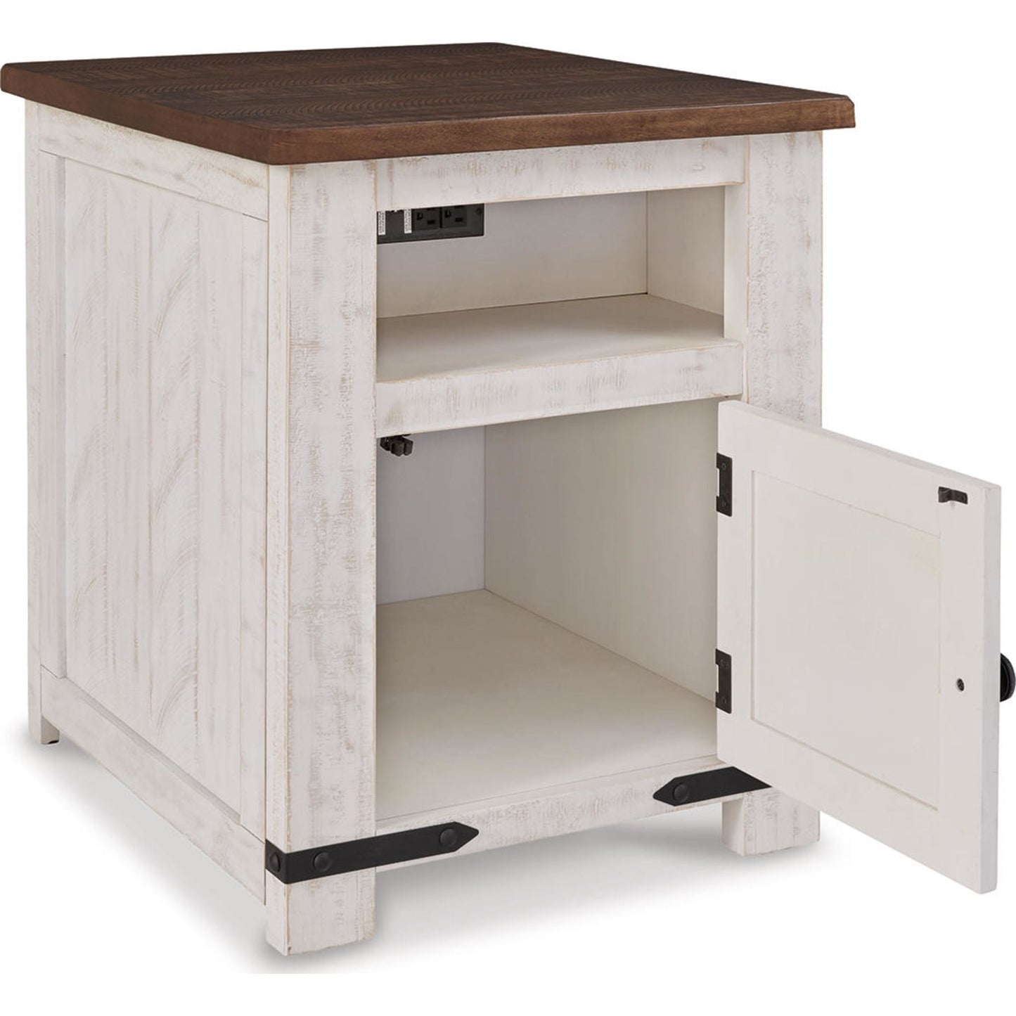 Table d'appoint rectangulaire Wystfield