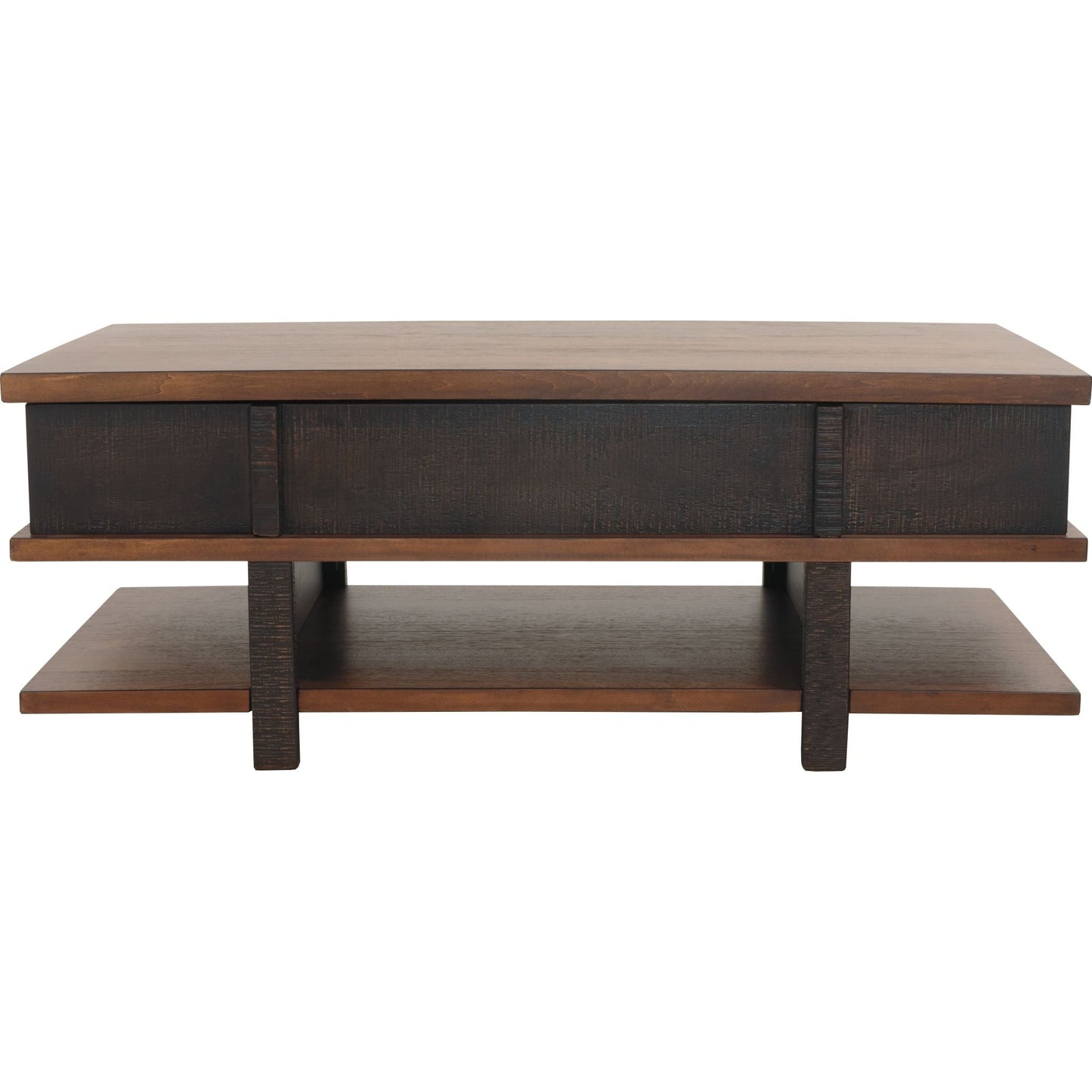 Table basse Stanah avec plateau relevable