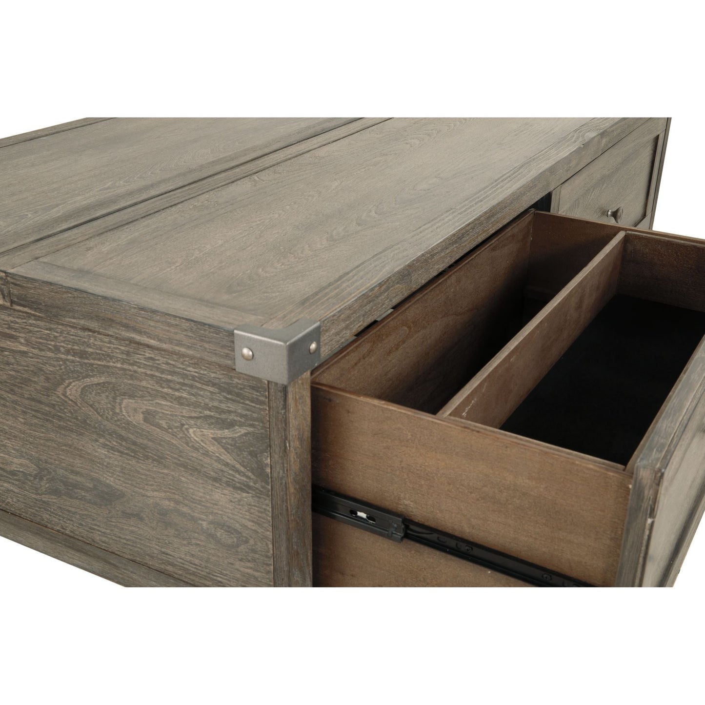 Table basse Chazney avec plateau relevable