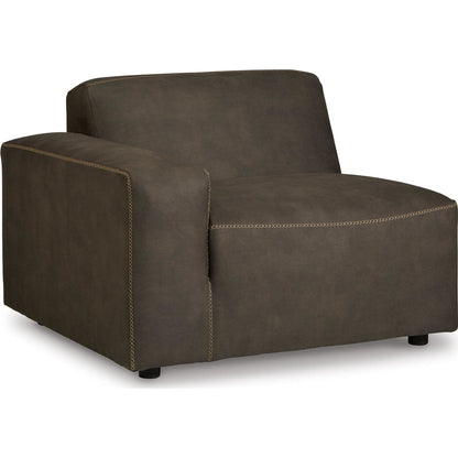 Canapé d'angle modulaire Allena 4 pièces