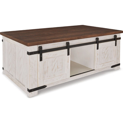 Table basse rectangulaire Wystfield