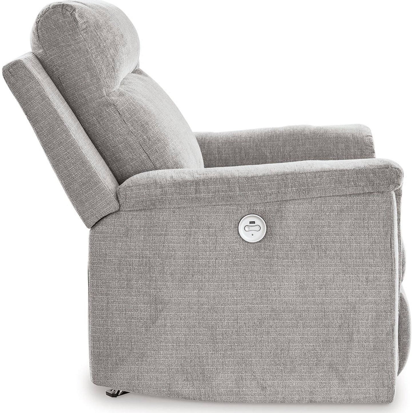 Fauteuil inclinable à bascule Barnsana avec alimentation électrique