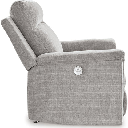 Fauteuil inclinable à bascule Barnsana avec alimentation électrique