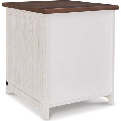 Table d'appoint rectangulaire Wystfield