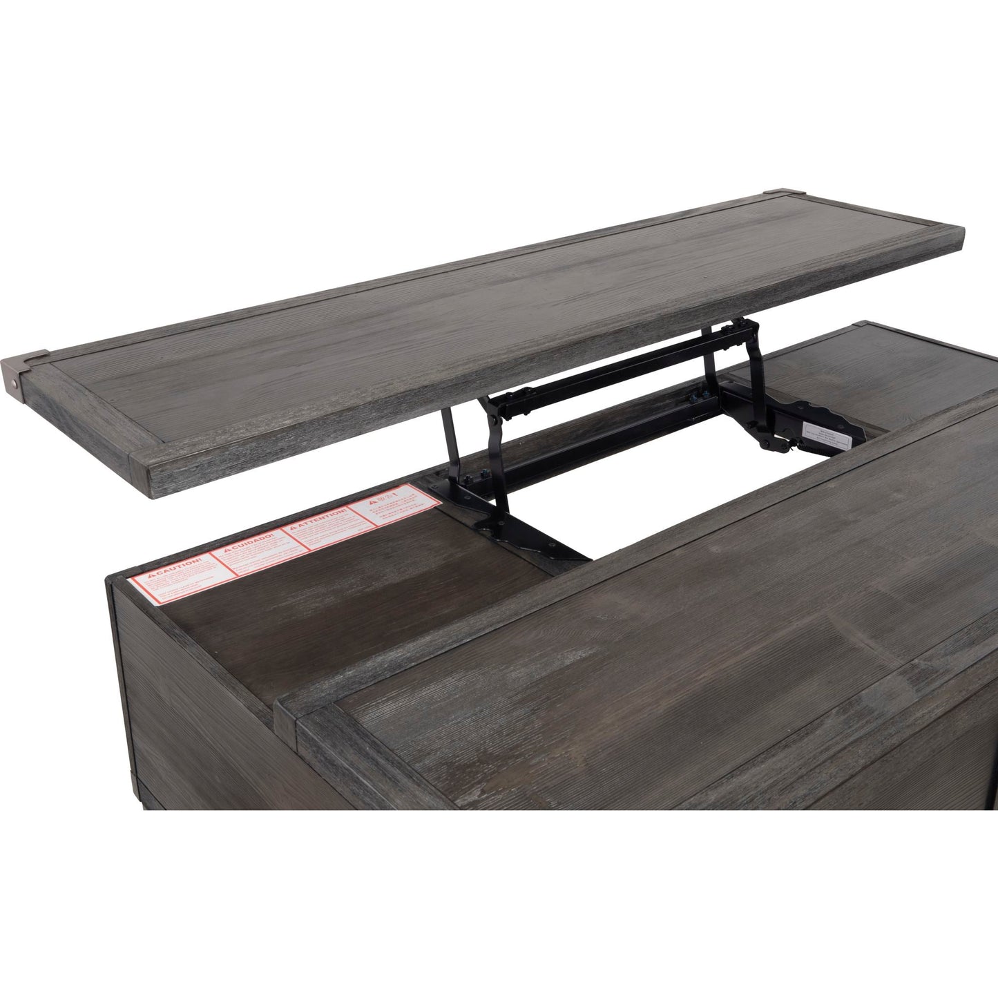 Table basse Todoe avec plateau relevable