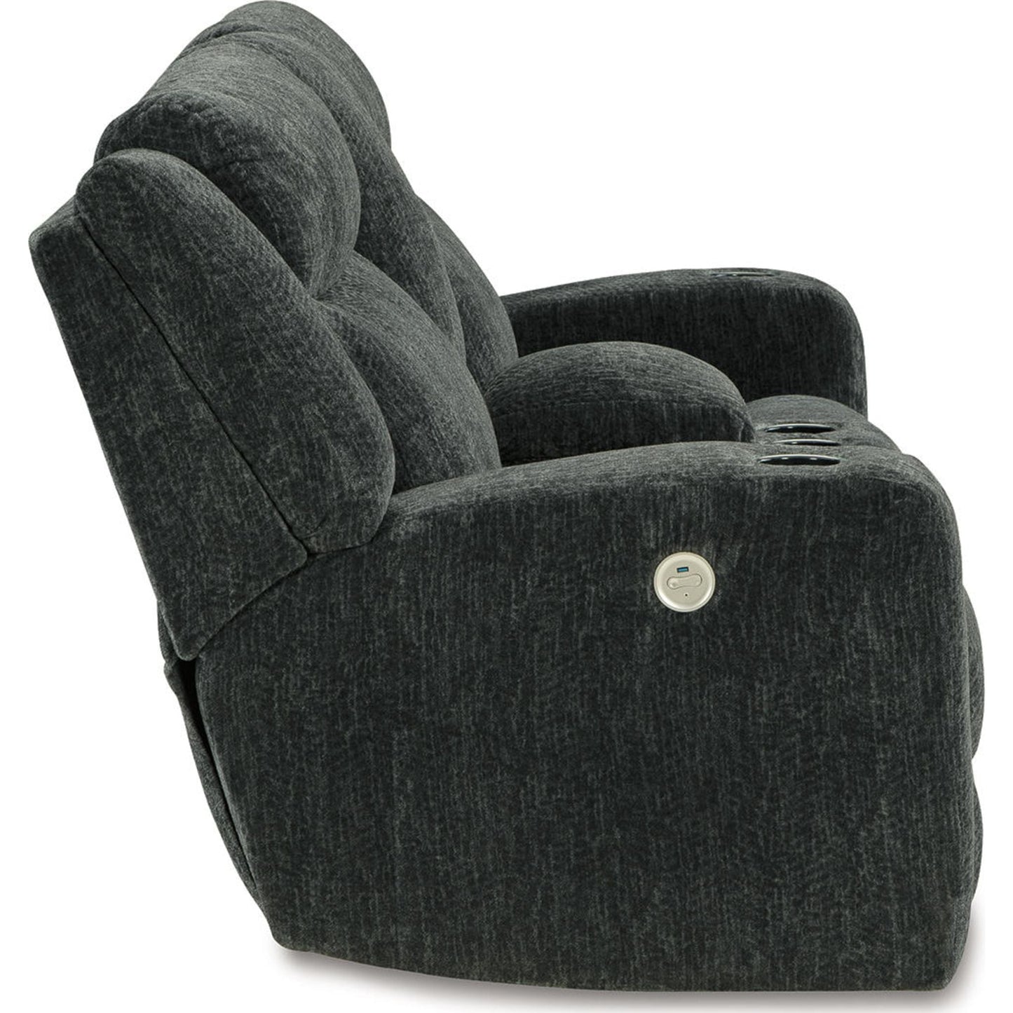 Canapé inclinable électrique Martinglenn avec console