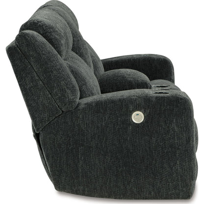 Canapé inclinable électrique Martinglenn avec console