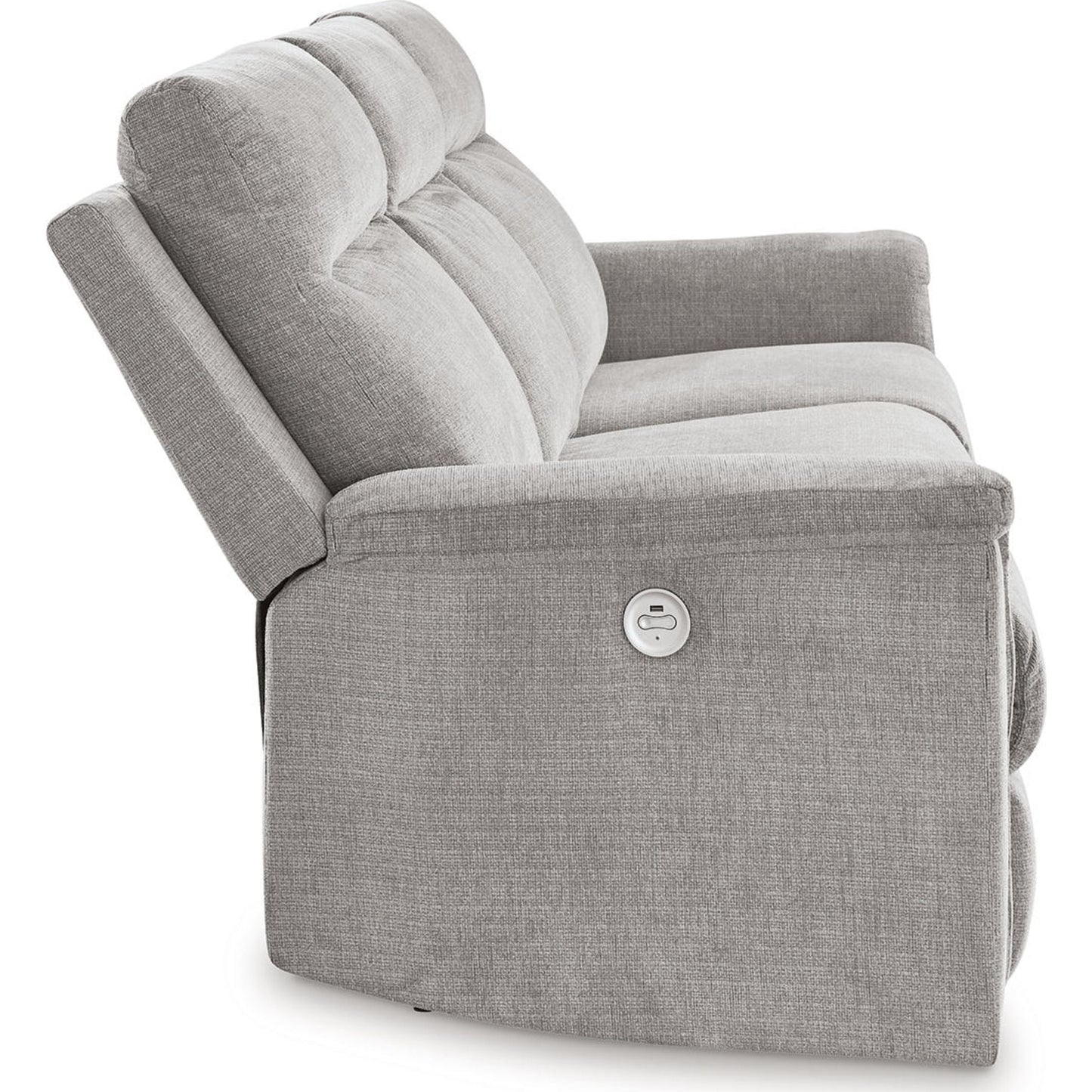 Canapé inclinable Barnsana avec alimentation électrique