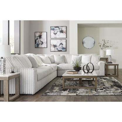 Magnifique canapé d'angle 4 pièces