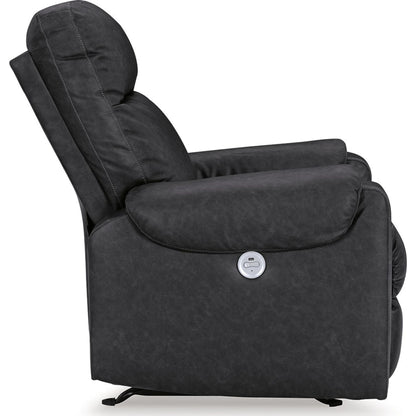 Fauteuil inclinable à bascule Axtellton avec alimentation électrique