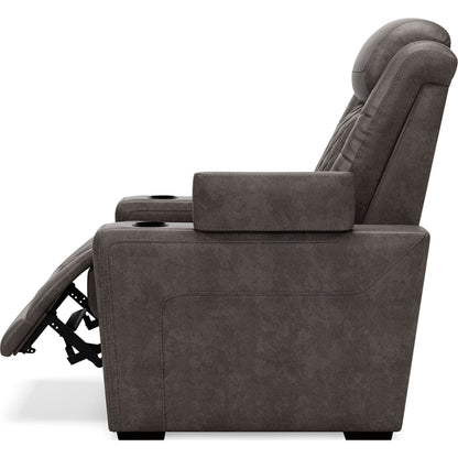 Fauteuil inclinable électrique HyllMont avec appui-tête réglable
