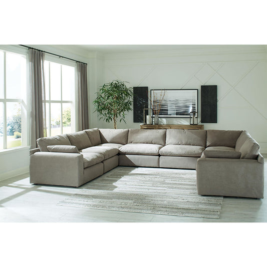 Canapé d'angle Gaucho nouvelle génération 8 pièces