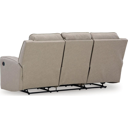 Canapé inclinable Lavenhorne avec table rabattable