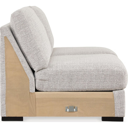 Canapé d'angle 5 pièces exclusif Larce avec méridienne