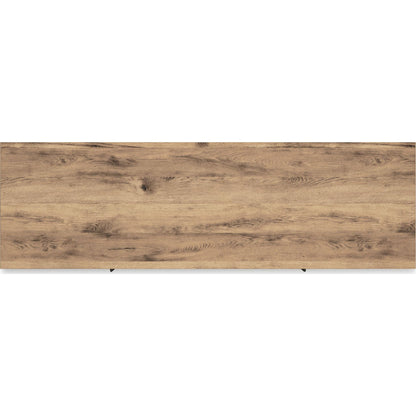 Meuble TV Hyanna avec cheminée